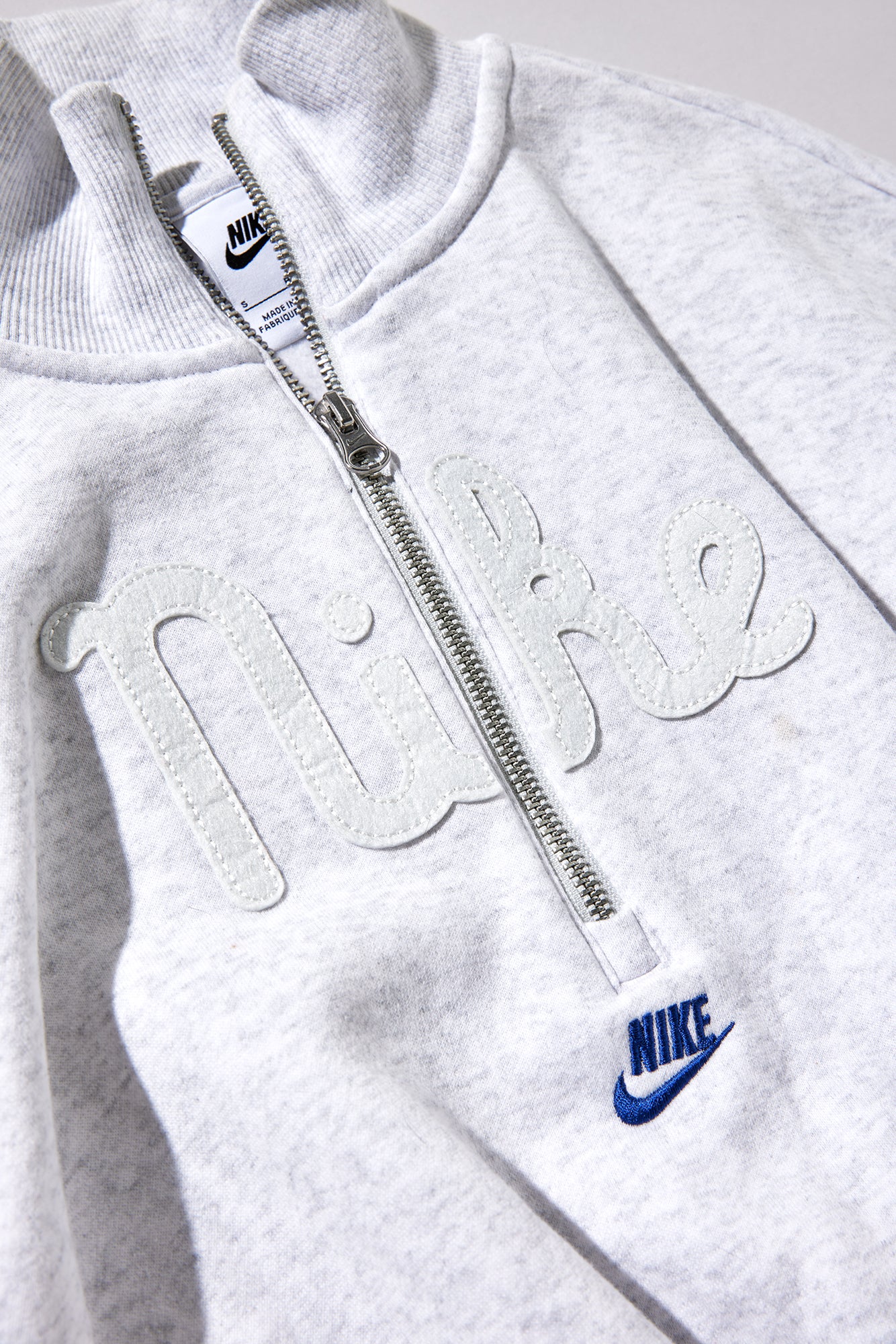 NIKE ハーフジップ