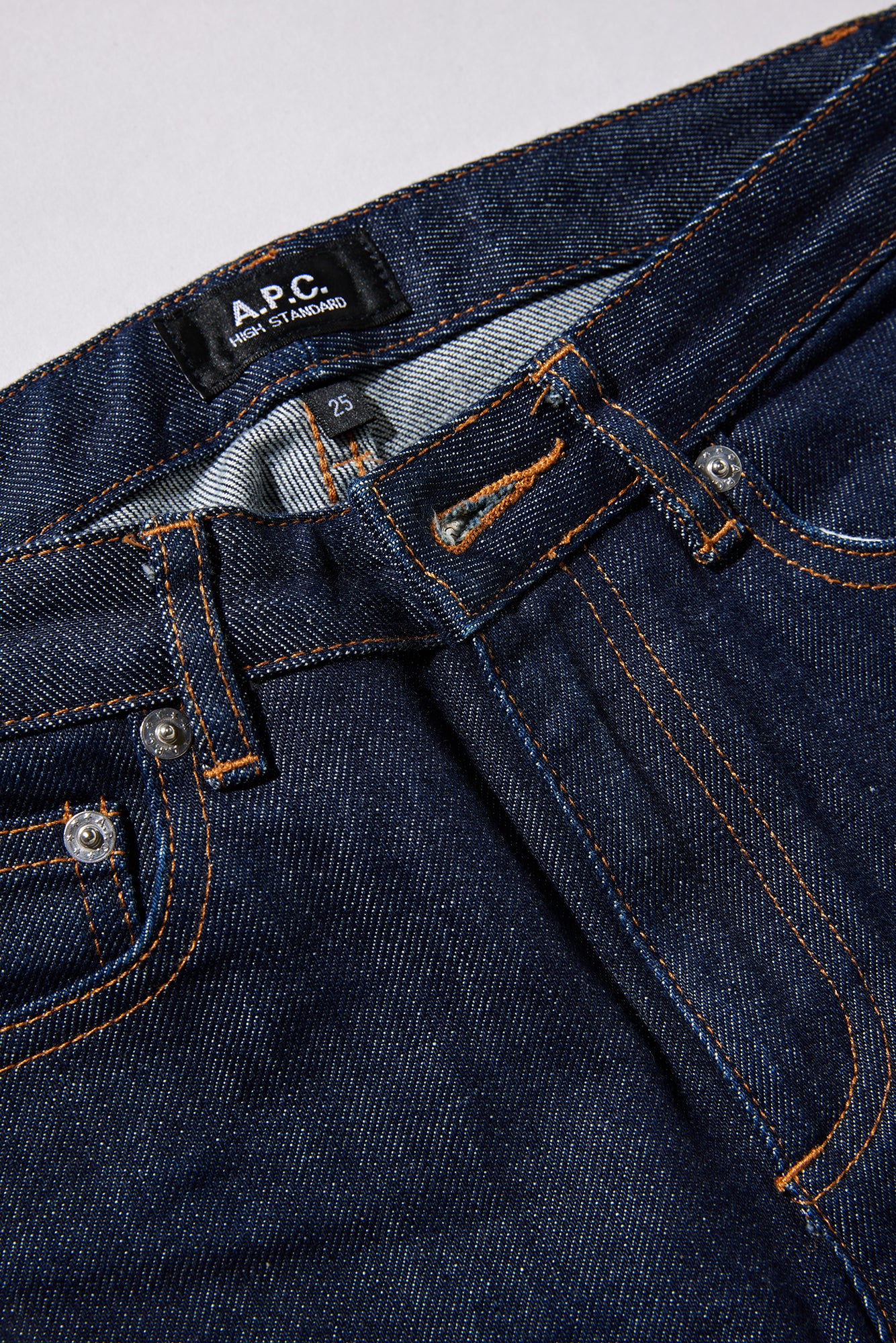 A.P.C デニム 着画