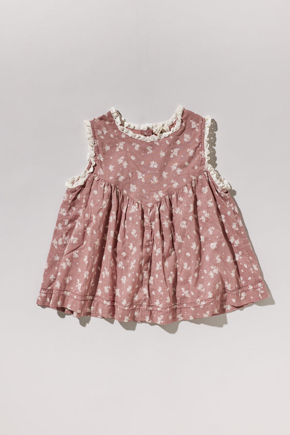 little cotton clothes ノースリーブ