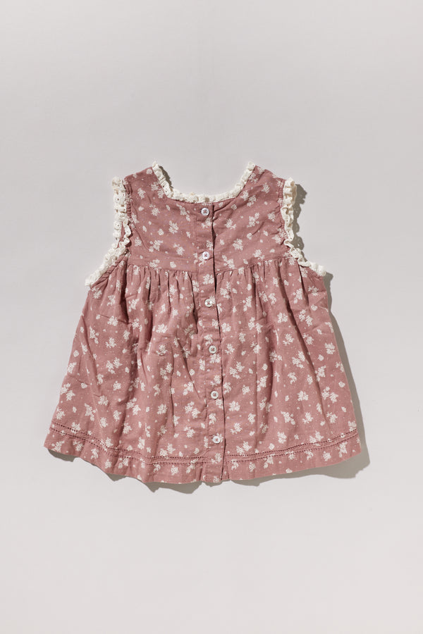 little cotton clothes ノースリーブ