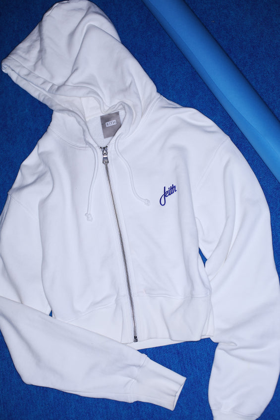 KITH ジップパーカー