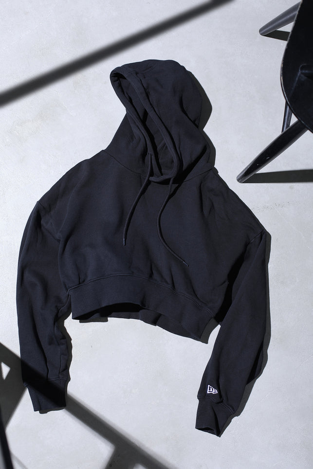 Kith クロップドジップパーカー　最終値下げ KITH ロゴワッペン クロップド ジップ パーカの通販 by CYCLE