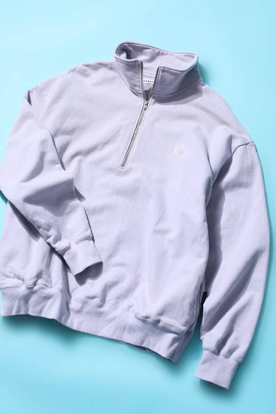 FLAGSTUFF ハーフジップ