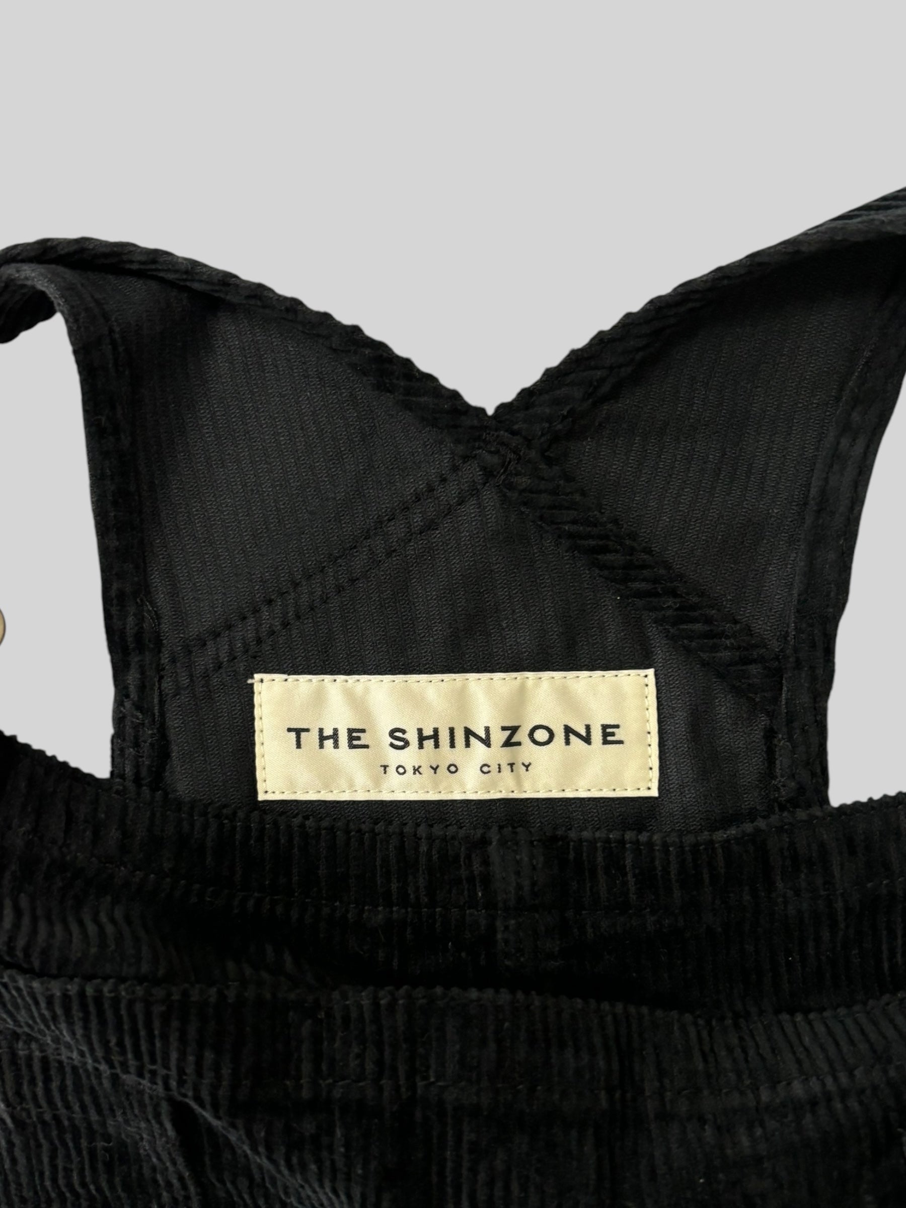 THE SHINZONE オーバーオール 着画