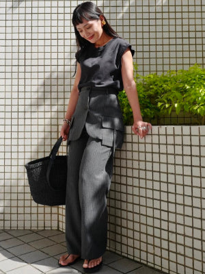 MAISON SPECIAL × ZARA スラックス